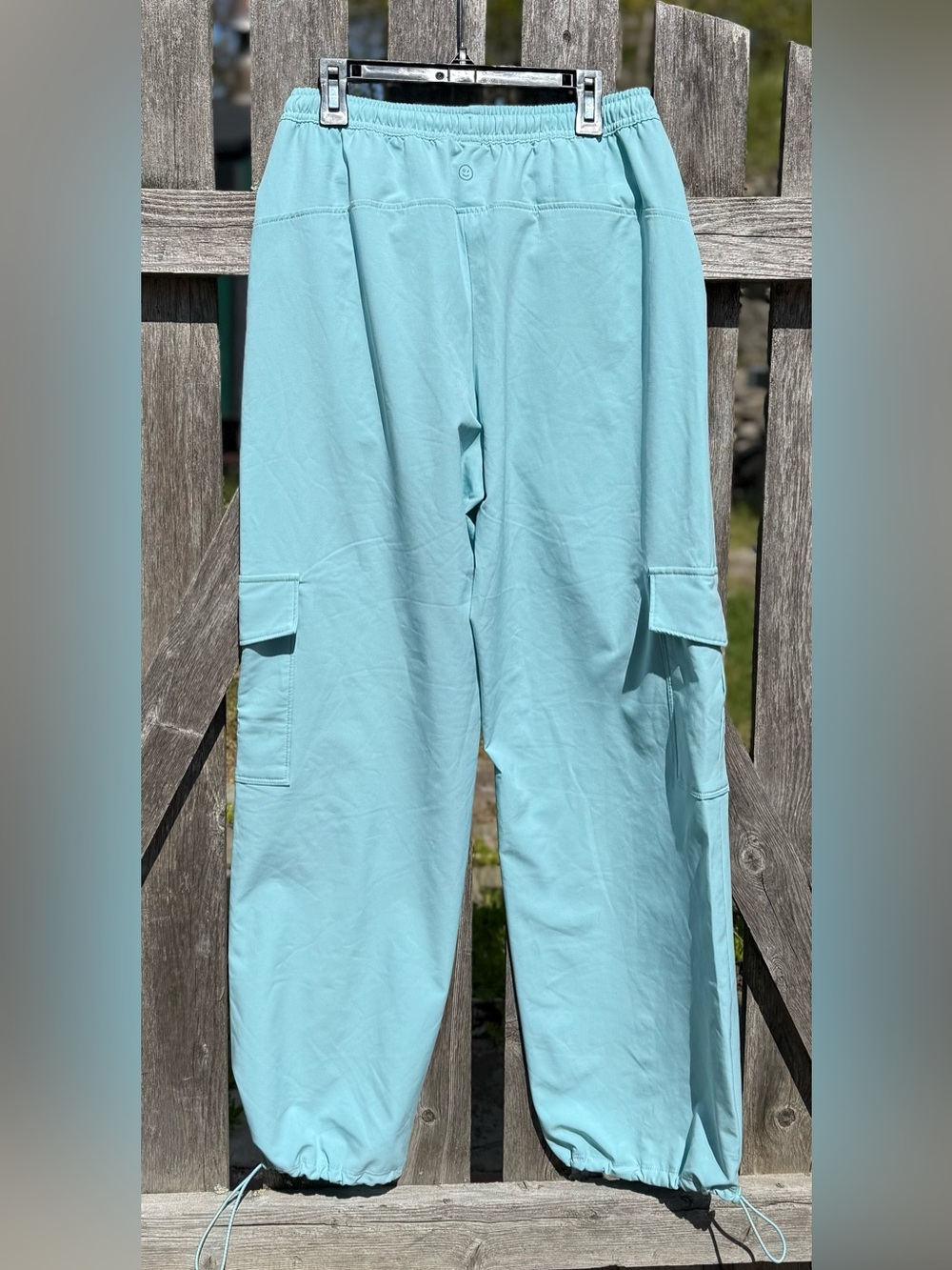 Gilly Hicks Light Aqua Drawstring Lounge Shorts - Picture 2 of 5